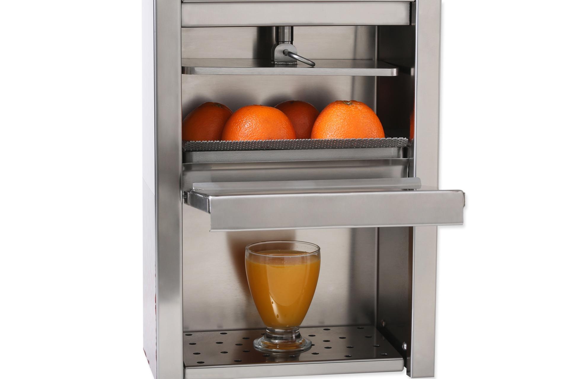 Exprimidor Automático Naranjas EZ-20-INOX Casfri