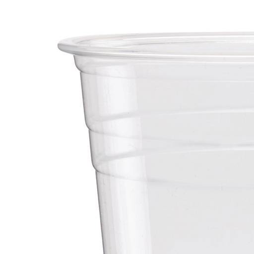 Caja de 1.000 vasos compostables PLA para bebidas frías 568ml Fiesta Green FA344 [3]