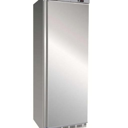 Armario frigorífico de hostelería de acero inoxidable 400L. Bóreas AR400SS