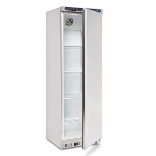 Armario frigorífico refrigerador de una puerta en acero inoxidable 400L. Polar CD082 [3]