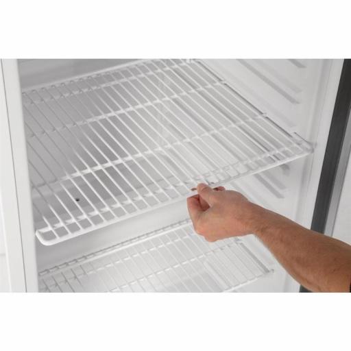 Armario frigorífico refrigerador de una puerta en acero inoxidable 400L. Polar CD082 [4]