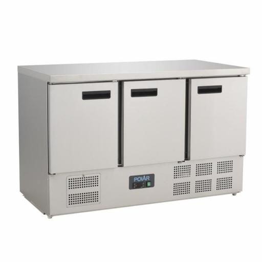 Mostrador frigorífico 3 puertas 368L. 700mm de fondo Polar G622 [3]
