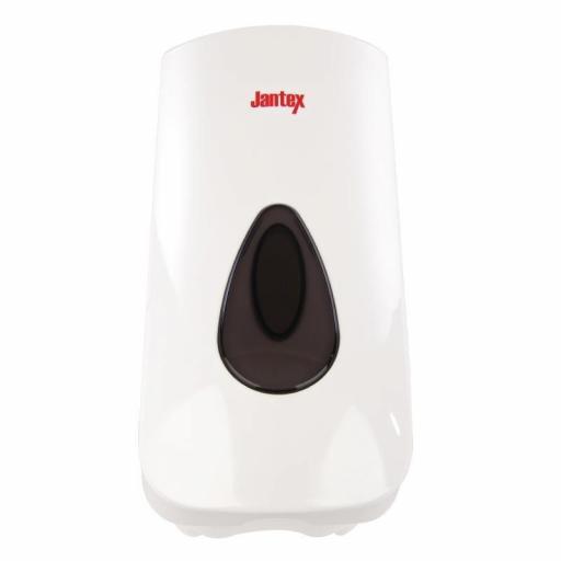 Dispensador de jabón Jantex GF281