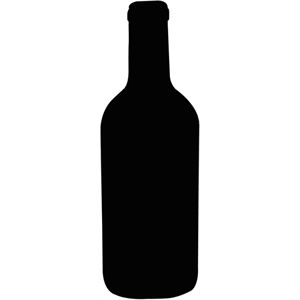 Pizarra Securit Botella de vino GG112