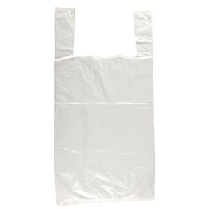 Bolsas de plástico blancas (Caja de 1.000) GG995