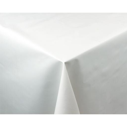 Mantel cuadrado blanco de PVC 1370mm GH175 [0]