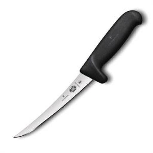 Cuchillo carnicero deshuesador Victorinox Fibrox mango seguridad [1]