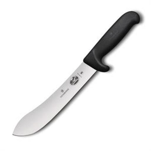 Cuchillo carnicero Victorinox Fibrox mango seguridad 200mm GL276 [0]