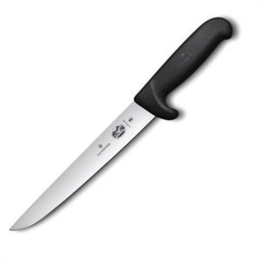 Cuchillo carnicero Victorinox Fibrox 200mm mango de seguridad GL277 [0]