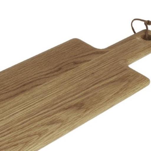 Tabla rectangular de madera de roble Olympia GM309 [3]