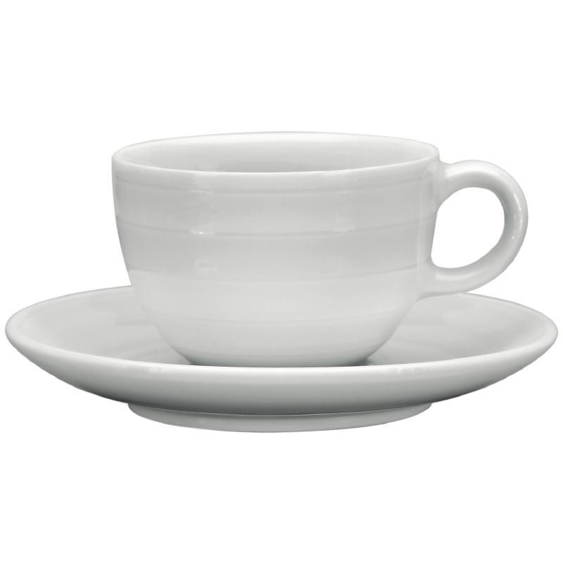 Nuoxent Juego completo de 4 tazas y platillos de cerámica, con soporte para  tazas para café, capuchi…Ver más Nuoxent Juego completo de 4 tazas y