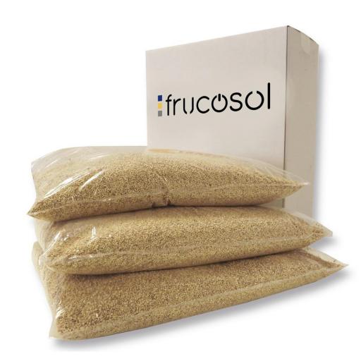Caja de 3 sacos de granulo ecológico de maíz para secadora pulidora de cubiertos SH7000 [0]