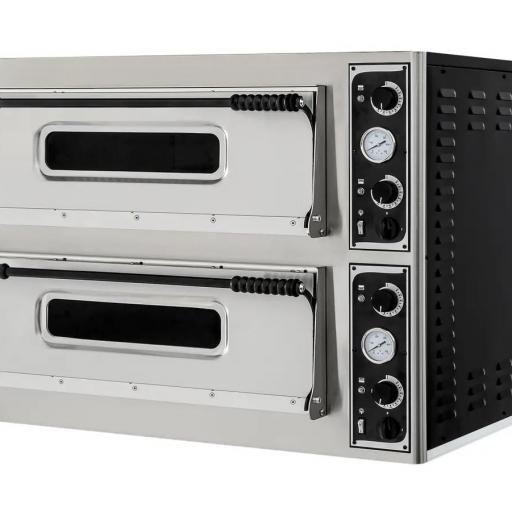 Horno para pizza doble cámara Basic XL 66 Hendi [2]