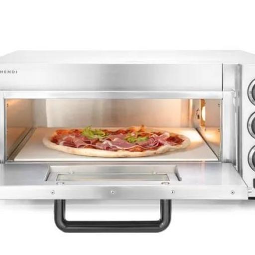 Horno de pizza compacto Hendi [3]