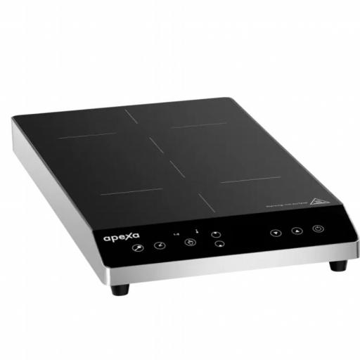 Cocina de inducción doble  3.500W Digital Confort Doble SC X1009 [0]
