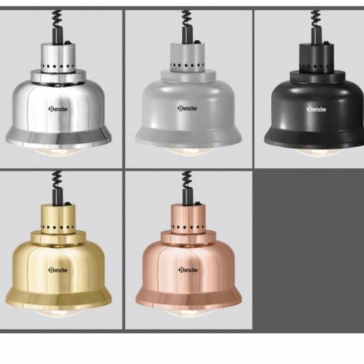 Lámpara calefactora extensible cobre brillante IWL250D KU [4]