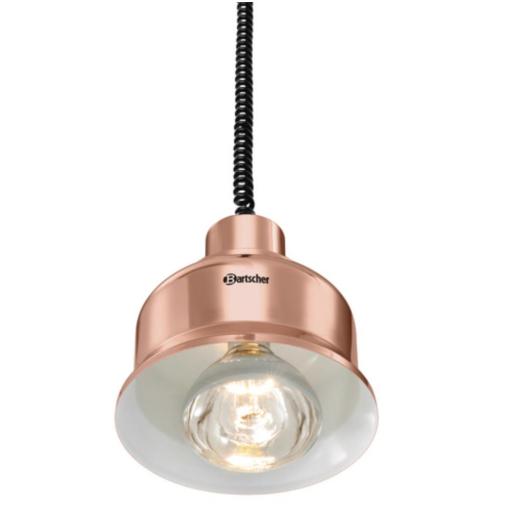Lámpara calefactora extensible cobre brillante IWL250D KU [2]