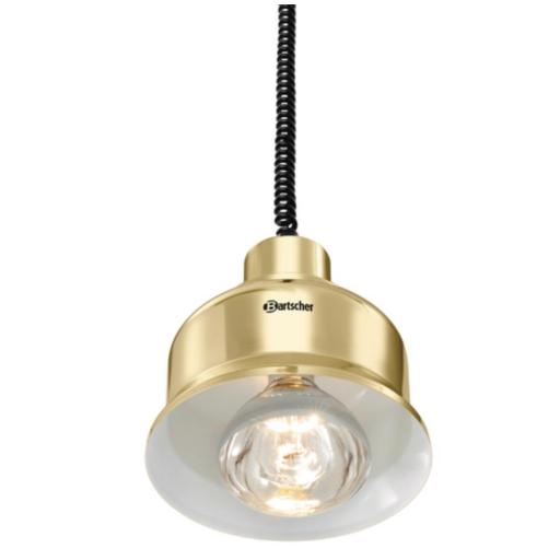 Lámpara calefactora extensible dorado brillante IWL250D GO [1]