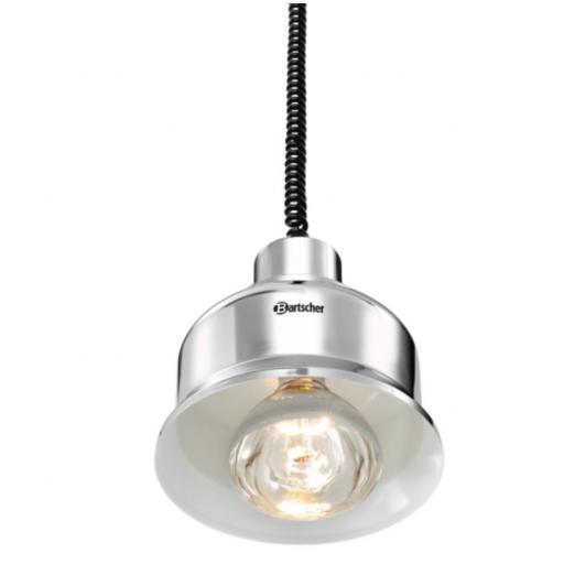 Lámpara calefactora extensible gris brillante IWL250D CHR [1]
