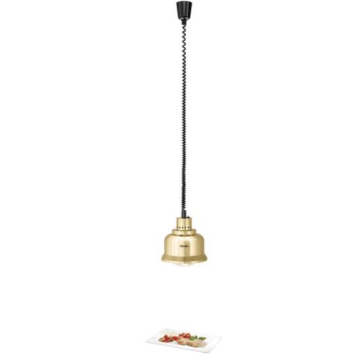 Lámpara calefactora extensible dorado brillante IWL250D GO [3]
