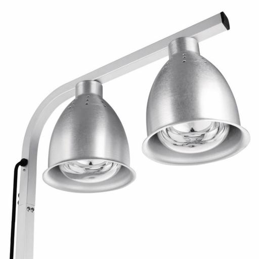 Calentador para alimentos con 2 lámparas infrarrojas Buffalo DF626 [3]
