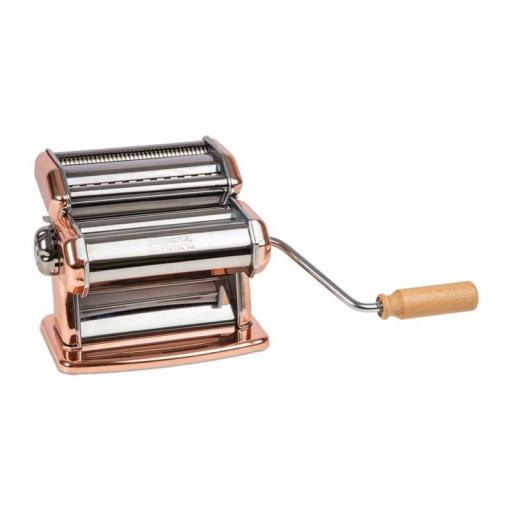 Máquina de hacer pasta manual cobre Imperia DA427