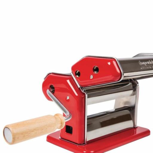 Máquina de hacer pasta manual roja Imperia DA426 [3]