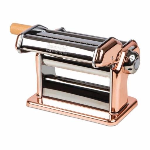 Máquina de hacer pasta manual cobre Imperia DA427 [1]