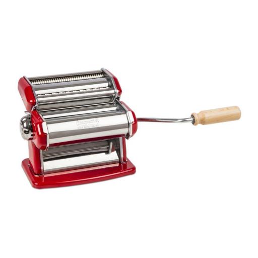 Máquina de hacer pasta manual roja Imperia DA426