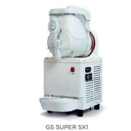 Máquina de preparación de crema de helado Carpigiani G5 Super