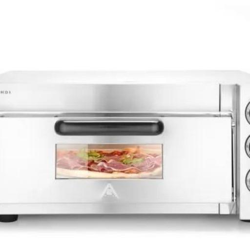 Horno de pizza compacto Hendi [2]