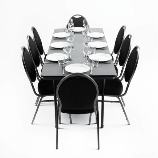 Mesa rectangular plegable Banquet 183cm. Bolero GC596 [4]