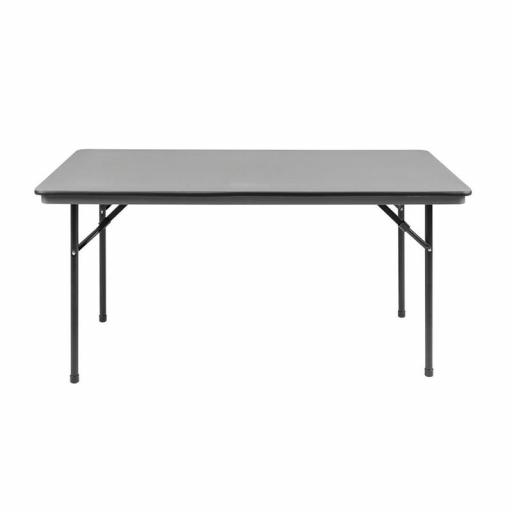 Mesa rectangular plegable Banquet 152cm. Bolero GC595 [0]