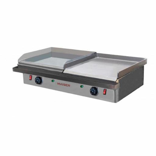 Plancha eléctrica 40 laminada + 40 cromo duro Maiser PE4KR4 [0]