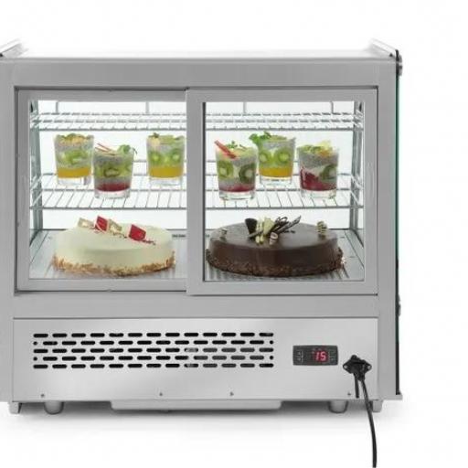 Vitrina expositora refrigerada 120L Arktic Hendi [3]