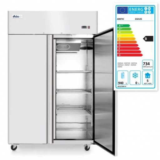 Refrigerador dos puertas Profi Line 1240 L Serie 800 Arktic Hendi [1]