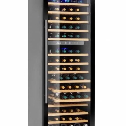 Enfriador de vino doble zona 447L Arktic Hendi [3]