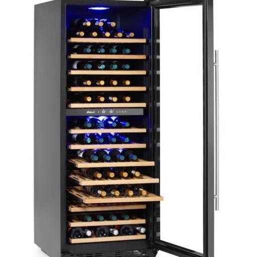 Enfriador de vinos doble zona 387L Arktic Hendi [1]