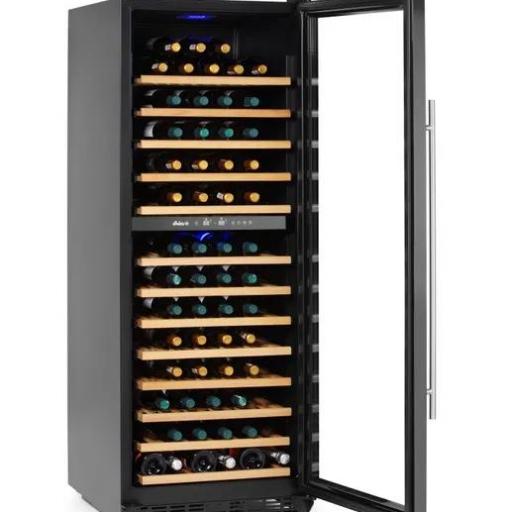 Enfriador de vinos doble zona 387L Arktic Hendi [5]