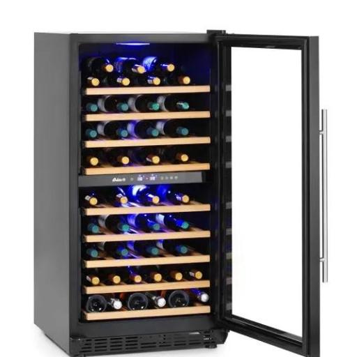 Enfriador de vinos doble zona 232L Arktic Hendi [1]