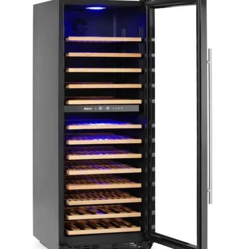 Enfriador de vinos doble zona 387L Arktic Hendi [3]