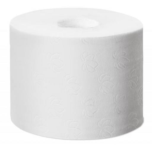 Caja de 36 rollos de papel higiénico sin canuto central Tork Y034 [1]
