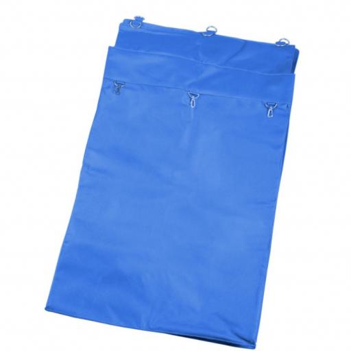 Saco de repuesto azul para carro lavandería Laundry Cart