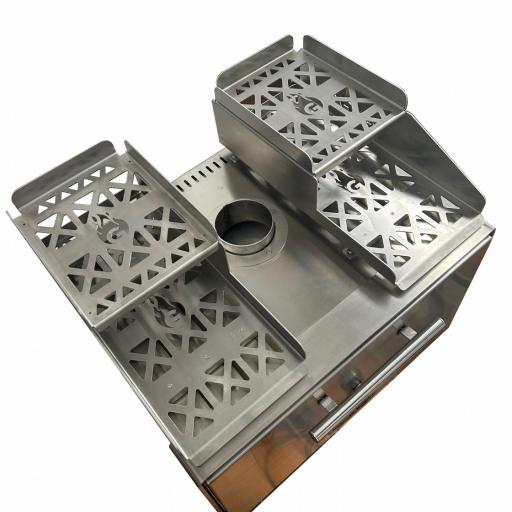 Calientaplatos (soporte bandejas) hornos Total-50