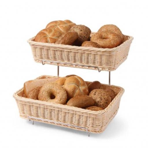 Soporte de cestas para pan Gastronorm GN1/2 Hendi