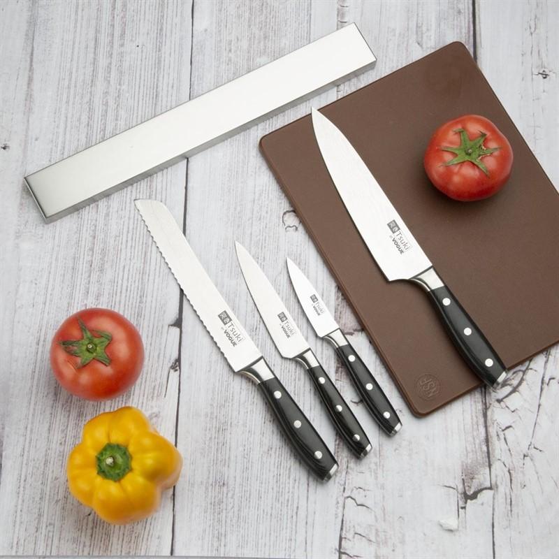 Modern Innovations Soporte magnético de cuchillos de 10 pulgadas para  refrigerador, portacuchillos magnéticos para refrigerador o pared de  cocina, sin