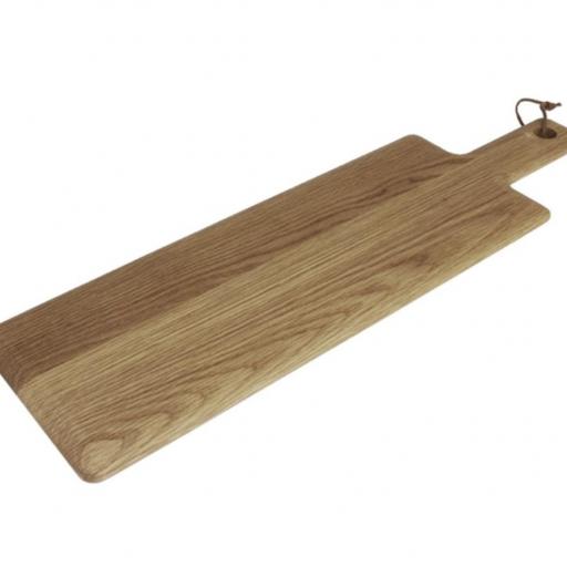 Tabla rectangular de madera de roble Olympia GM309 [4]