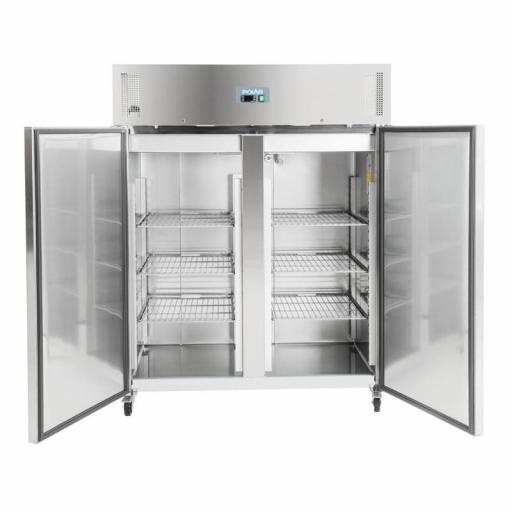 Congelador Gastronorm de uso intensivo doble puerta 1300L. Polar U635 [1]