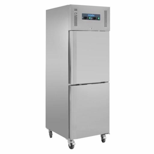 Armario combi 2 puertas frigorífico y congelador 600L Polar UA025 [0]