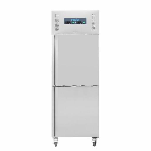 Armario combi 2 puertas frigorífico y congelador 600L Polar UA025 [2]